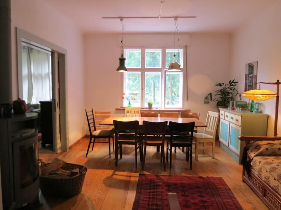 Villa Am See - Naehe Berlin Biesenthal エクステリア 写真