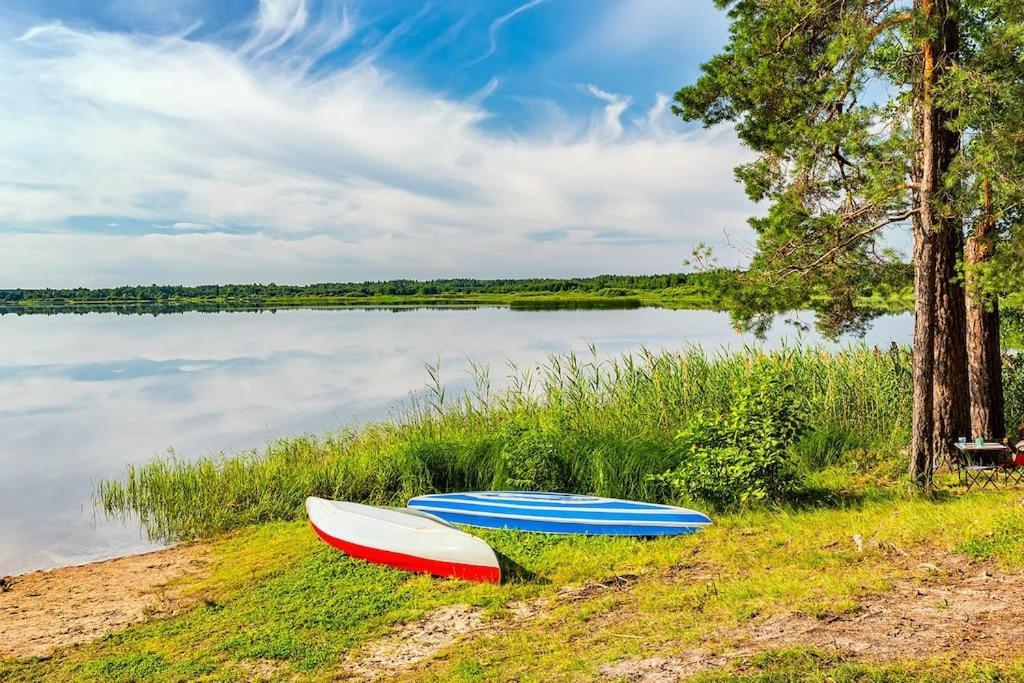 Villa Am See - Naehe Berlin Biesenthal エクステリア 写真
