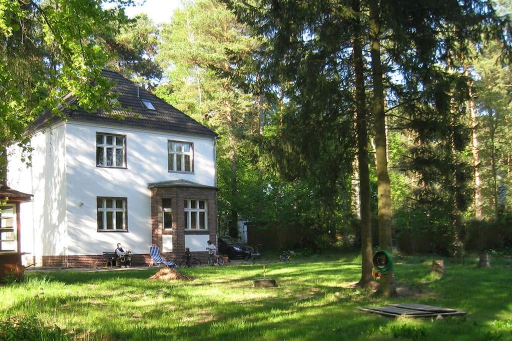 Villa Am See - Naehe Berlin Biesenthal エクステリア 写真