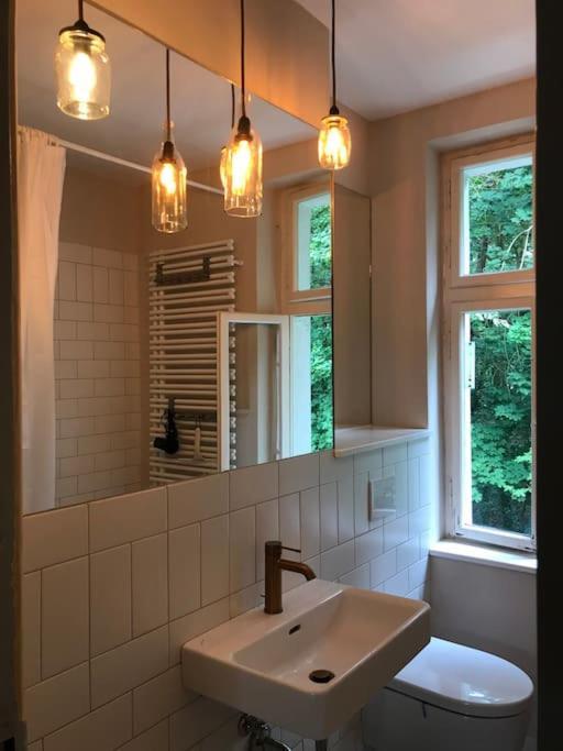 Villa Am See - Naehe Berlin Biesenthal エクステリア 写真