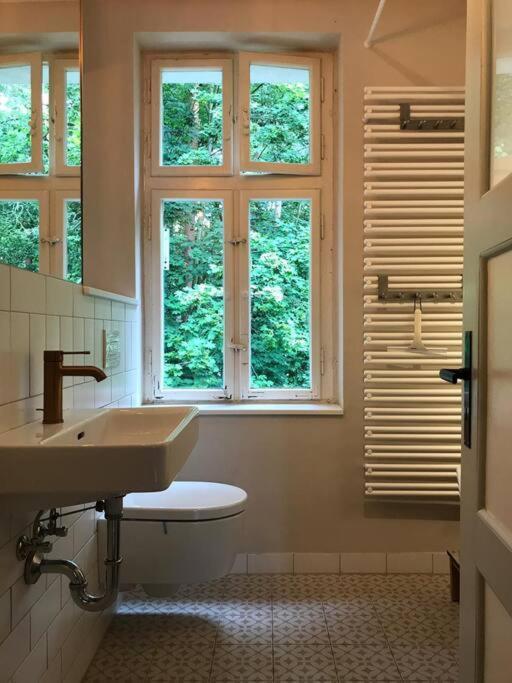 Villa Am See - Naehe Berlin Biesenthal エクステリア 写真